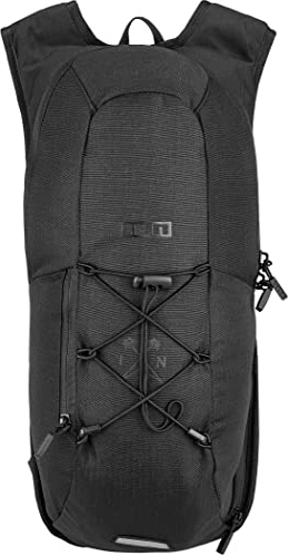 Ion Trinkrucksack Villain 8 Schwarz
