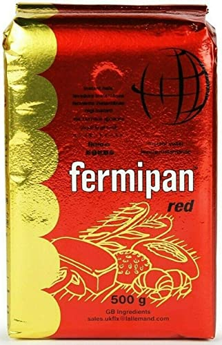 500g Fermipan Yeast Instant Dried Yeast Baker Bakery Baking Bread Dough Catering