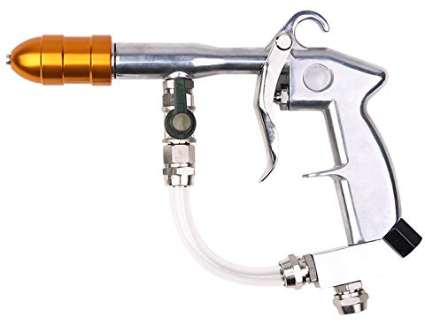 Pneumatic Micro Water High Pressure Water Gun Car Wash Air Water Mixing Car Cleaning Gun Auto Washer Jet Metal Spray Gun Tool