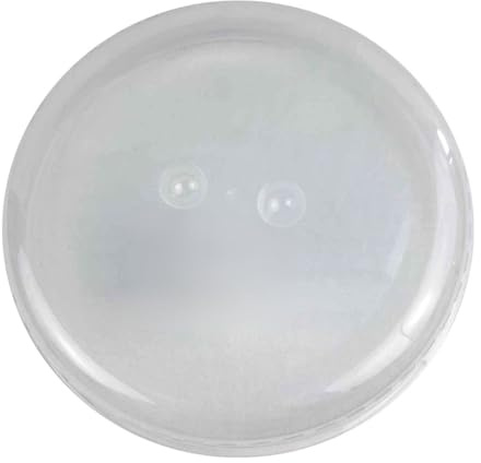 Fackelmann 61419 Couvercle Micro-ondes Transparent Plastique 26cm