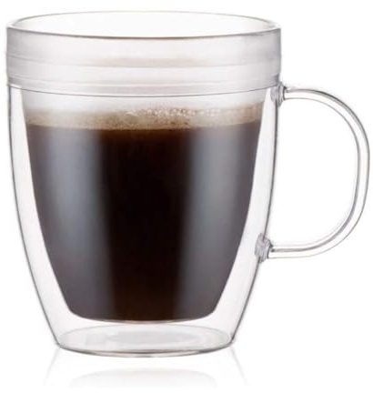 Bodum BISTRO Set 2 mugs double paroi TRITAN, 30 cl