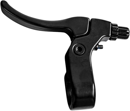 deTOX Bremshebel BMX Rad Bremsgriff Fahrrad Bremse Bremsgriffe Aluminium 2 Finger (links)