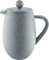 Cafe Ole BFD Cafetiere, 350ml 1 Cup Double Walled Stainless Steel French Press Coffee Maker, Grey Granite Finish Red Granite , BFD-03GG