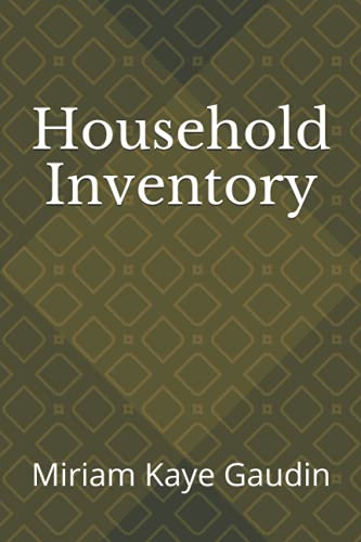 Household Inventory List