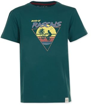 Band of Rascals Kinder Kurzarm T-Shirt Sunset aus Bio-Baumwolle