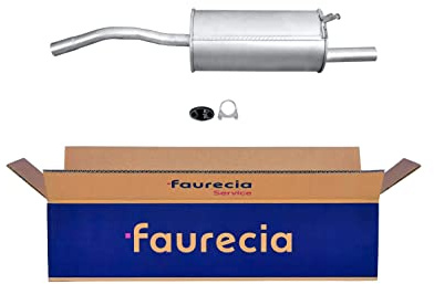 HELLA 8LD 366 028-161 Endschalldämpfer - Easy2Fit® Kit - hinten - einteilig | Kompatibel mit: DACIA SANDERO, RENAULT SANDERO/STEPWAY I