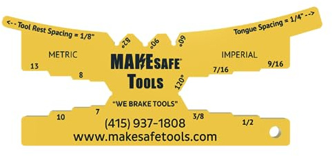BENCH GRINDER SAFETY GAUGE & MULTI-TOOL (1)