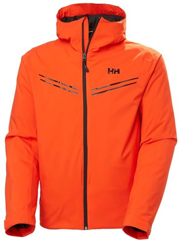 Helly Hansen Herren Alpine Insulated Jacke, Kirsche Tomate, 2XL