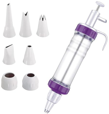 Icing Piping Kit, Multi-Functional Cake Decorating Kit, 8.5 * 5.7 * 27.7CM Cake Decorating Tools, Icing Bags and Nozzles Set, Cake Piping Kit, Icing Nozzles, Cake Decorating
