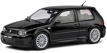 Solido 1:43 Volkswagen VW Golf IV R32 schwarz