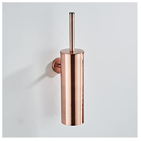 QTANZIQI 304 Stainless Steel Gold Toilet Brush Set Toilet Accessories Wc Black Cleaning Toulet Brush for Bathroom Hardware Toilet Plunger Bathroom Accessories (Color : Rose Gold) silk pillowcase