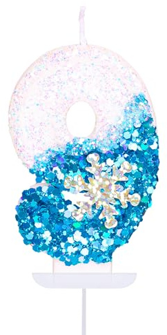 Candela con numero blu bianco, candele di compleanno per torte, candele di buon compleanno, candele per torta di compleanno, decorazioni per torte per bambini, ragazzi, matrimoni, azienda,