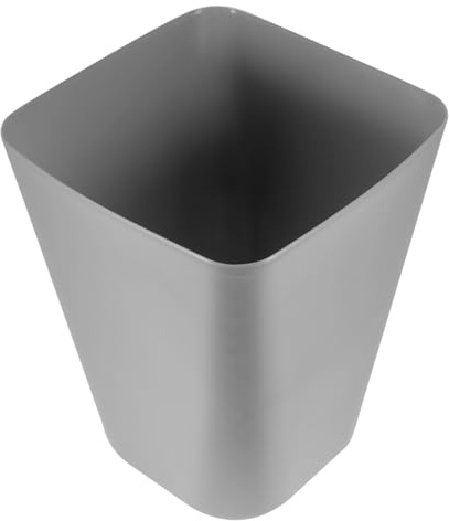 WHAMVOX Cubo Basura Abierto Plástico Resistente Hogar Oficina Baño Hotel Multifunción Diseño Simple Fácil Limpiar