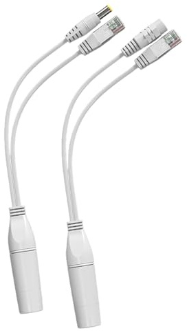 Netzwerk Power Over Ethernet Netzwerkadapter passive Injektoren und Splitter für Kamera WAP-Geräte