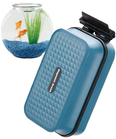 Magnetische Bürste für Fischtank – schwimmender Magnet für Algen Scraper Alifber Scurpor | Stark magnetisch Fischreiniger für die Reinigung von Algen