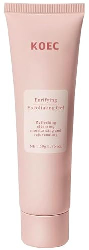 LZcczl KOEC Deep Purifying Enzymes Exfoliating Gentle Gel