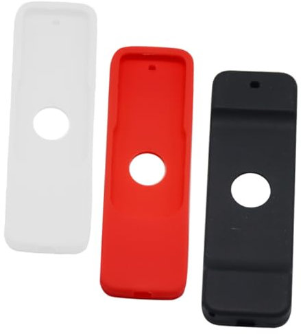 Hemobllo 3pcs Silicone Protective Covers for Smart Tv Remote Control Case Protector Design for Tv Remote Use Random Color