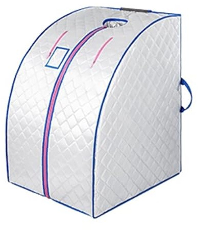 Sauna De Infrarrojos Lejanos Portátil, Spa Que Adelgaza, Sala De Vapor Doméstica, Beneficiosa For La Piel, Plegable, Se Mantiene Caliente Calefacción Eficiente