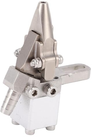 Huairdum Portabrocas Portátil de Mano para Máquina de Atornillar, Máquina de Destornillador Automático de 4,5 Mm, Portabrocas de Rápido con Alineación de Precisión de Acero Inoxidable, Ideal para