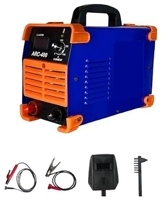 Saldatrice Ad Elettrodi Inverter IGBT 10-400A Mini Saldatore Arco For Asta Di Saldatura 1.6-3.2MM Elevate Prestazioni Di Saldatura