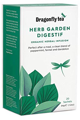 Dragonfly Teas | Herb Garden Digestif | 4 X 20 Bags