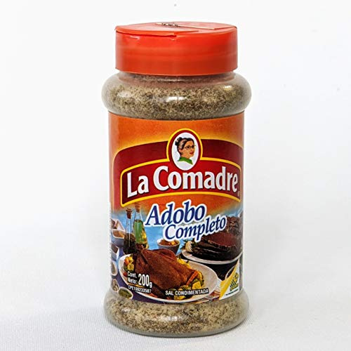 Adobo La Comadre Sal Condimentada de Venezuela 200gr - Adobo Condimento para Todo Uso