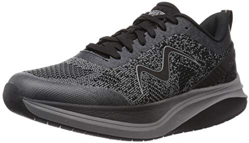 MBT HURACAN-3000 Lace UP M Zapatillas Deportivas para Hombre, Negro, 42.5