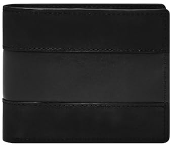 Fossil Herren Geldbörse Everett Leder Bifold 11,5 cm L x 2,6 cm B x 9,6 cm H