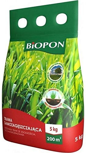 Selbstverdichtungsgras BiReifen 5 kg Mischung Gras mit Selbstvermögen