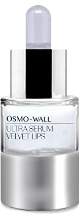 Osmowall OSMO ULTRA SERUM VELVET LIPS. SIERO LABBRA Idratante, Rigenerante, Levigante ultra concentrato. Ideale per labbra secche, screpolate e per le rughe del contorno labbra. Unisex - 15 ml