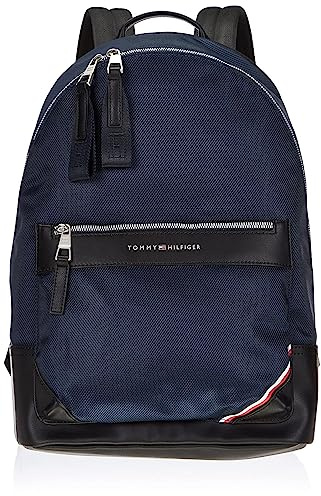 Tommy Hilfiger Herren 1985 Nylon Rucksack, Desert Sky