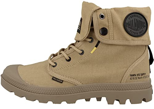 Palladium Pampa Baggy Supply Sneaker Boots Marron 37 EU