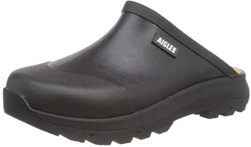 Aigle Homme Corlay M Sabot, Noir, 45 EU