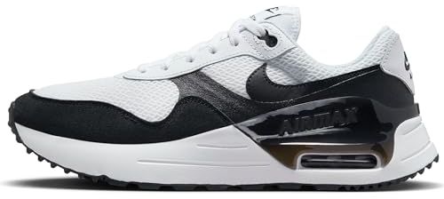 Nike Air MAX Systm - Zapatillas Deportivas para Hombre, White Black Summit White, 44 EU