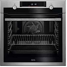 Horno Pirolítico AEG BPE53516XM 3500 W 71 L