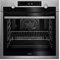 Forno Pirolitico AEG BPE53516XM 3500 W 71 L