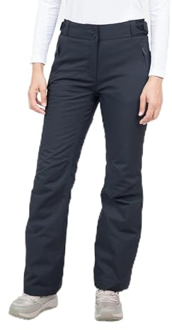 Rossignol - Pantalon de Ski pour Femme, imperméable et Respirant, Noir, M