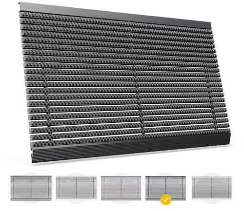 Entrando Fußmatte 40x60 - Fußabtreter mit Bürsten für außen, Schwarz Grau | Wetterfeste Schmutzfangmatte mit Bürstenleisten und extra starken Kunststoffkanten für die Haustür - schnelltrocknend