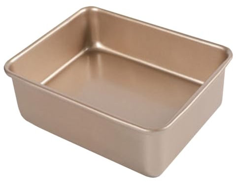 Abaodam Teglia Per Dolci Acciaio Inossidabile Stampo Multiuso Per Torte e Muffin Resistente Alle Alte Temperature Per e