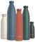 LARS NYSØM Stainless Steel Insulated Water Bottle 350ml, 500ml, 750ml, 1L, 1 5 Liter | Insulated Thermo Flask for Hot and Cold Beverages | Leakproof Drinking Bottle (Brick Red, 750ml)