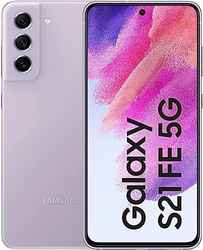 Samsung G990B2/DS Galaxy S21 FE 5G, Dual, 128GB 6GB RAM, Lavender (Reconditionné)