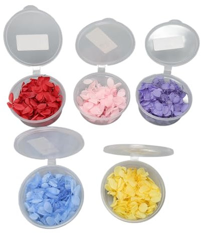 10 pièces de pétales de fleurs d'hortensia séchées, fleurs séchées pressées, pétales d'hortensia pour pendentif, collier, fabrication de bijoux