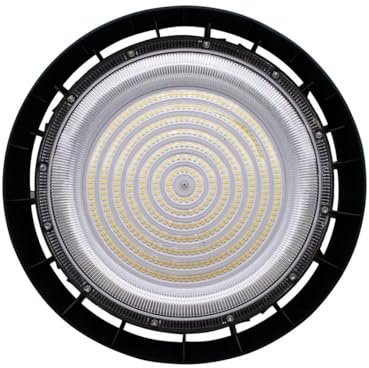 Kovalmax® Faro led lampada industriale 200 w luce naturale disco rotondo ufo ip65 he