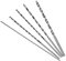 Trapano per legno, 5 pezzi, extra lungo, 2-5 mm, punta a spirale lunga, HSS, per legno, lungo, 150 mm, punta elicoidale, extra lunga, codolo dritto, punta twist per metallo Power Tools