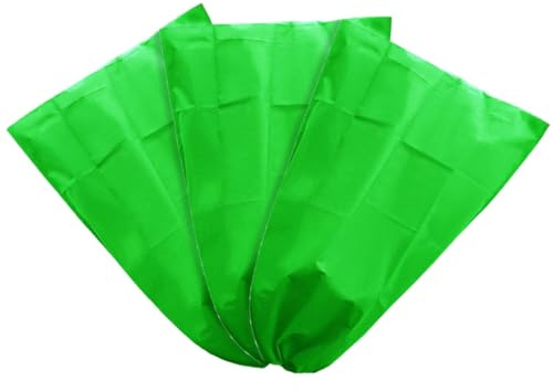 BESTonZON 3 Stück Frostschutz Pflanzenschutzbeutel Aus Vliesstoff 80x60cm Kältebeständige Pflanzenabdeckung Mit Kordelzug Für Garten Winter Pflanzenschutzhülle