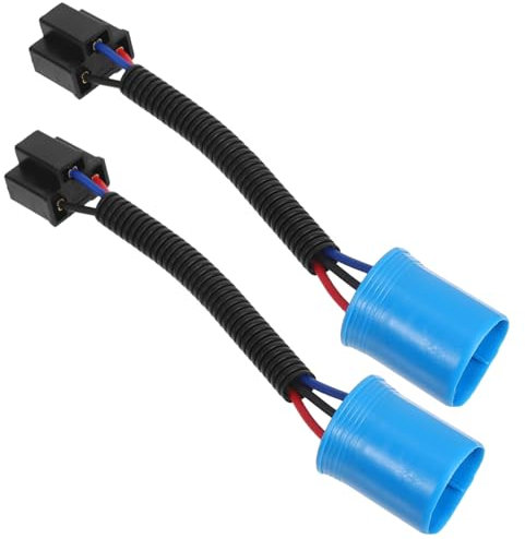 BESTOYARD 2pezzi Kit di Conversione Cavo Presa Fari Pz Cavo di Conversione Fari Auto Adattatore Cablaggio