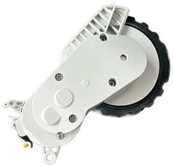 Drive Traveling Wheel, Compatible for Xiaomi，Mi Robot Vacuum Mop 2 Pro 2 Lite MJSTL /MJST1S/MJSTP Vacuum Cleaner Wheel Accessori(White Left)