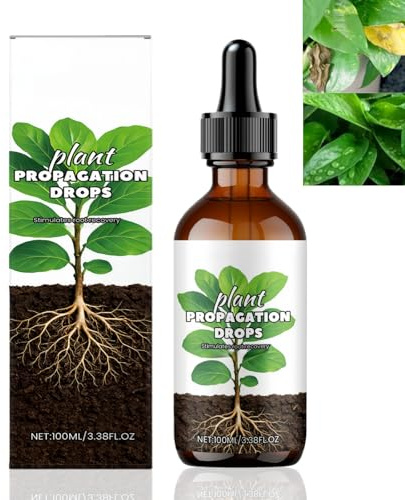 100ml Liquid Fertilizer, Fertilizer Drops for Healthy Plant Propagation, Liquid Root Stimulator for Cuttings, Rooting Horm/one for Cuttings, Strong Roots Grow Formula, Gardening Care for Healthy Stems