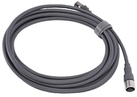 Oreilet Cavo StarlinkGen 3 Ad Alte Prestazioni 5 M/16,4 Piedi, Cavo di Rete Piatto Sostitutivo per Satellite, Prolunga per Antenna Parabolica Performance Gen 3