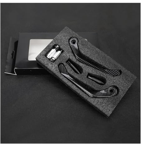 Moto Guardamanos Protector Manos Parabrisas para Lo&ncin para 150R 180R 300R 500R 300AC 500DS 500AC LX650 Empuñaduras De Manillar Palancas Embrague Freno Protector Guardamanos